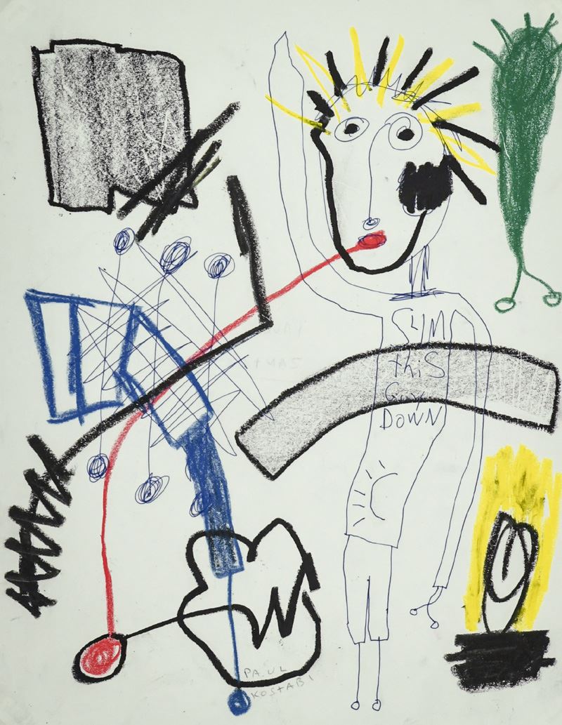 Paul Kostabi - Slim This Guy Down