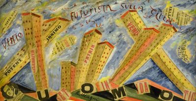 Vento Futurista sulla Città