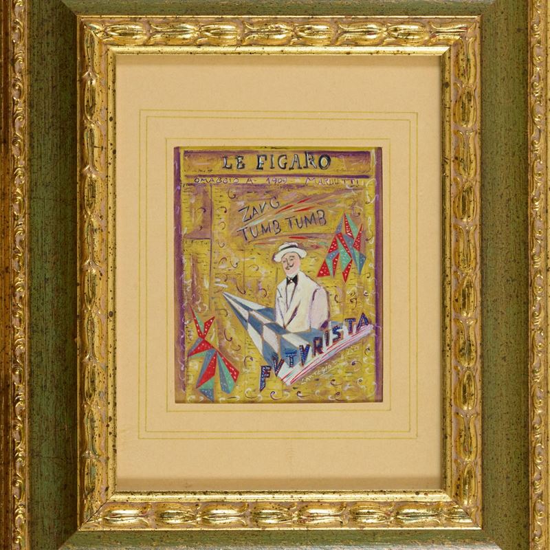 Cartesio Decio - Omaggio a Marinetti