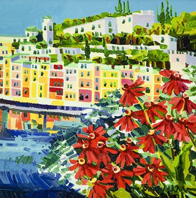 Porto Venere e Fiori Rossi