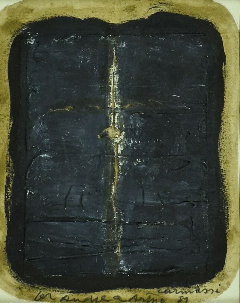 Arturo Carmassi - Senza Titolo