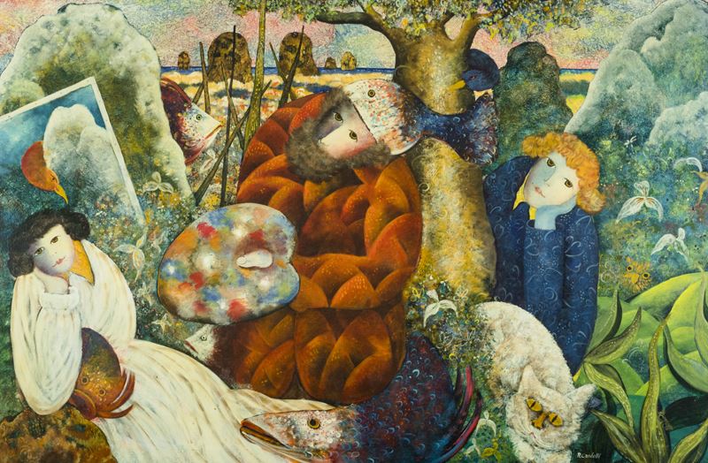 Raimondo Cardelli - Senza Titolo