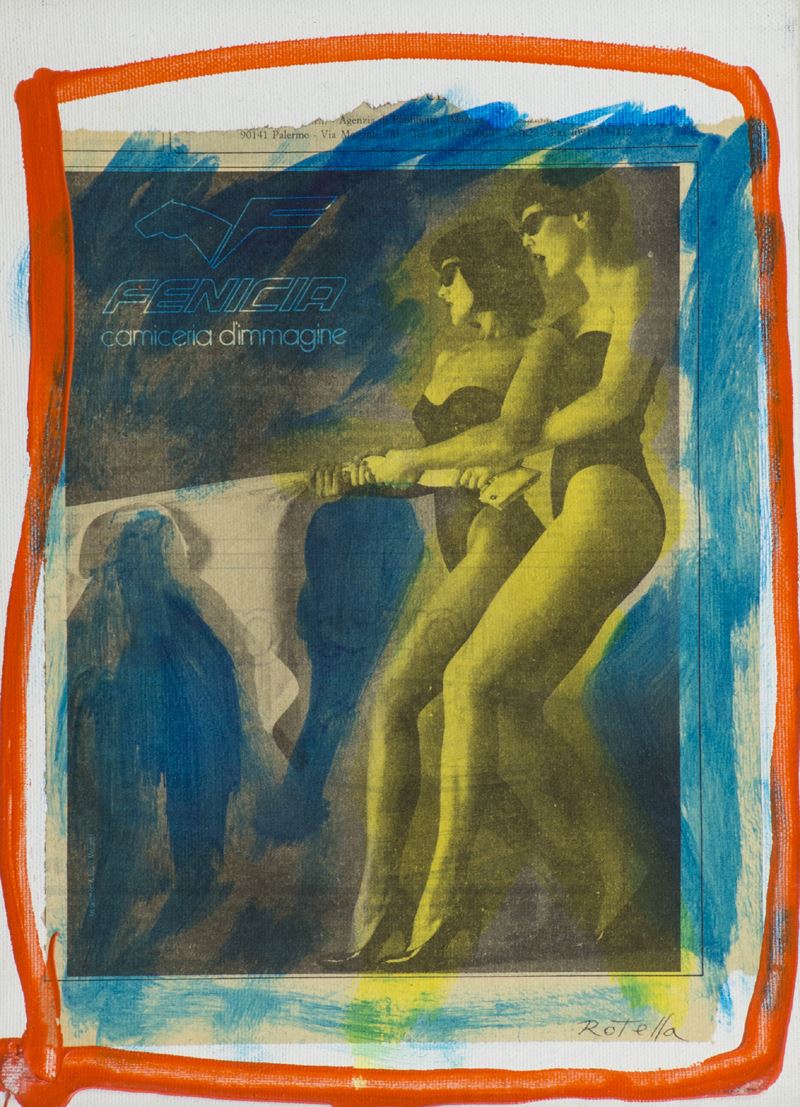 Mimmo Rotella - Fenicia