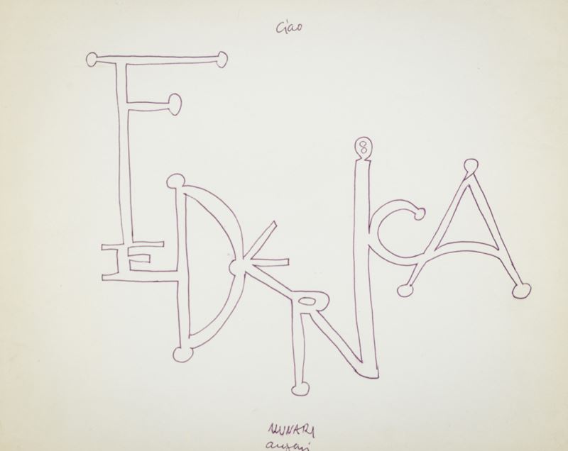 Bruno Munari - Federica