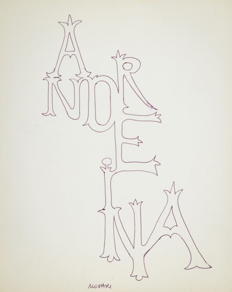 Bruno Munari - Andreina