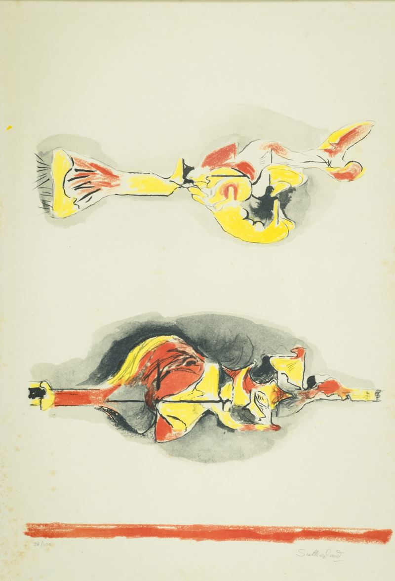 Graham Sutherland - Senza Titolo
