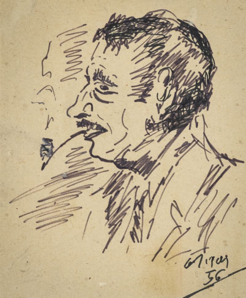 Ottone Rosai - Figura