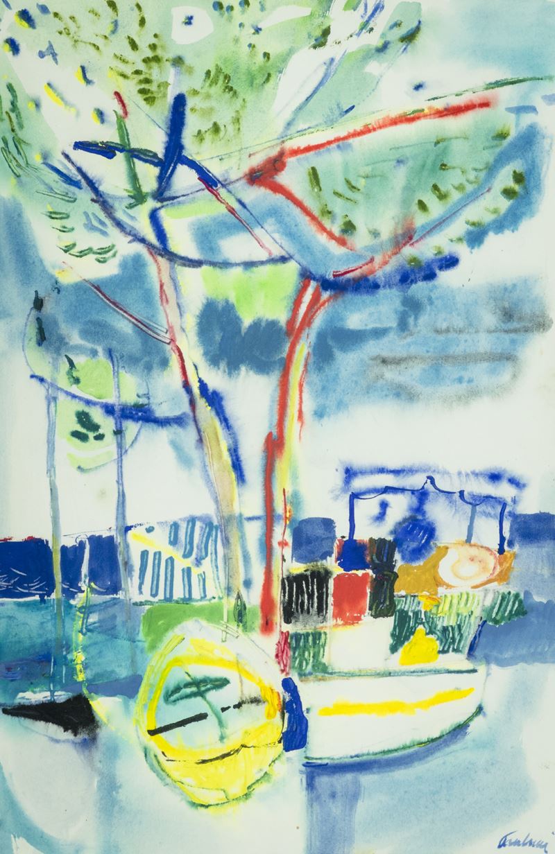 Enrico Paulucci - Paesaggio