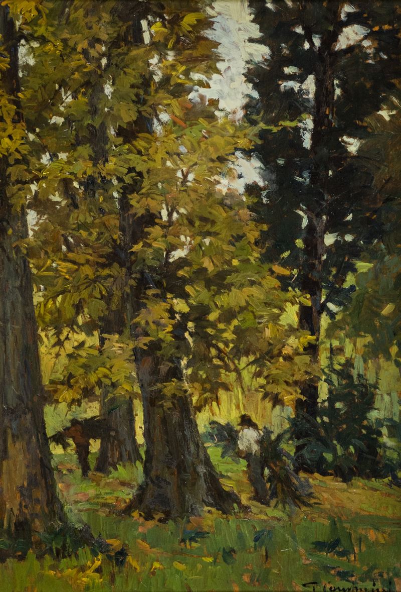 Giuseppe Comparini - Boscaioli