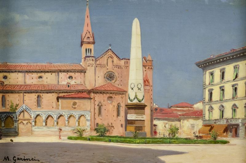 Michele Garinei - Piazza Dell'unità  D'italia