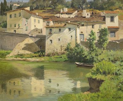 Case Sull'arno