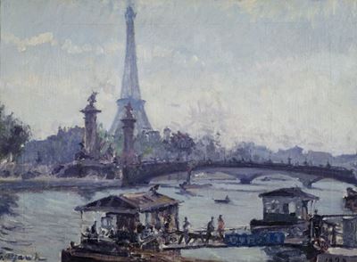 Parigi, la Senna