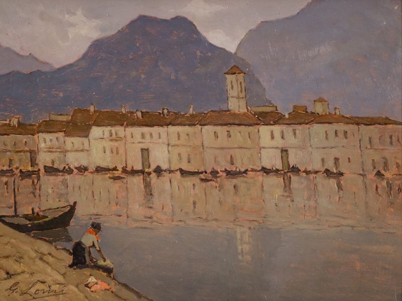 Giovanni Lomi - Pescarenico