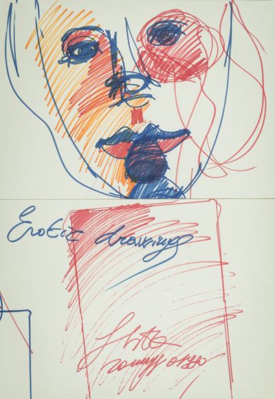 Erotic Drawing
