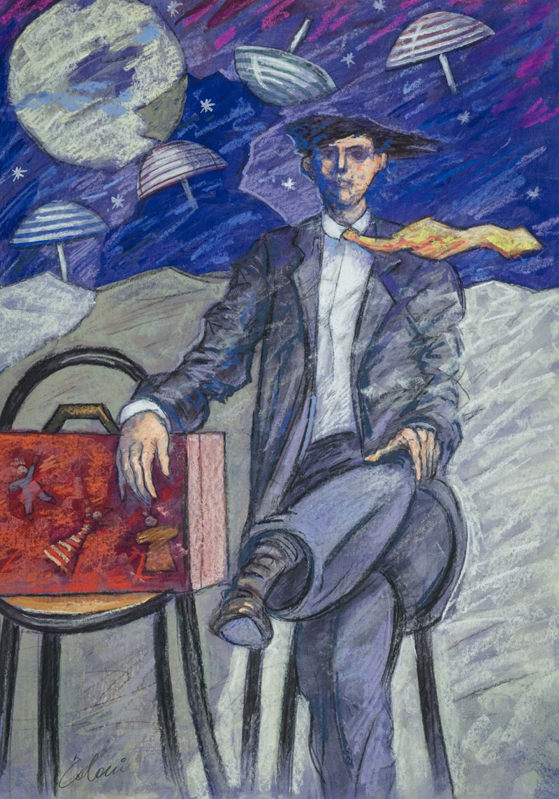Giampaolo Talani - Partenza Notturna