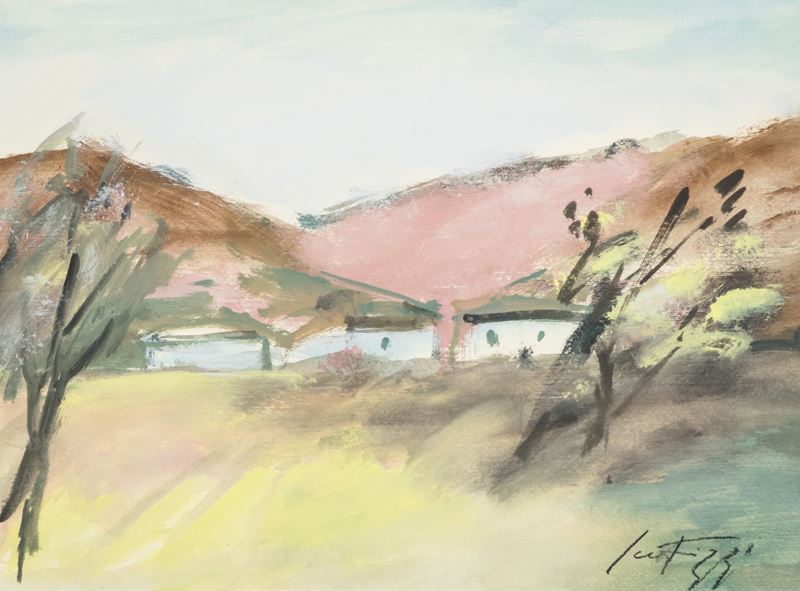 Sergio Scatizzi - Paesaggio