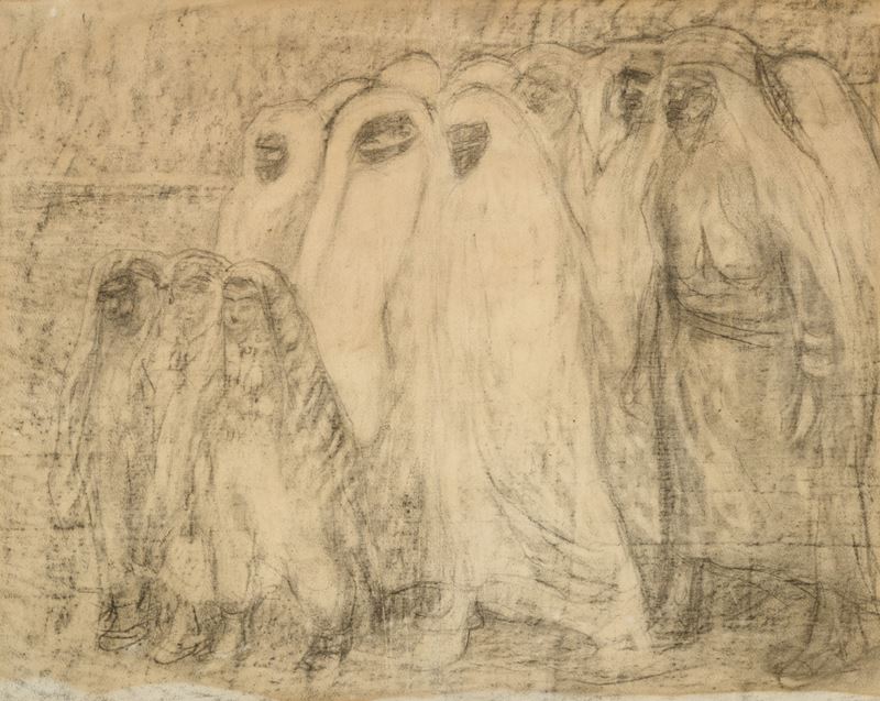 Moses Levy - Processione Araba