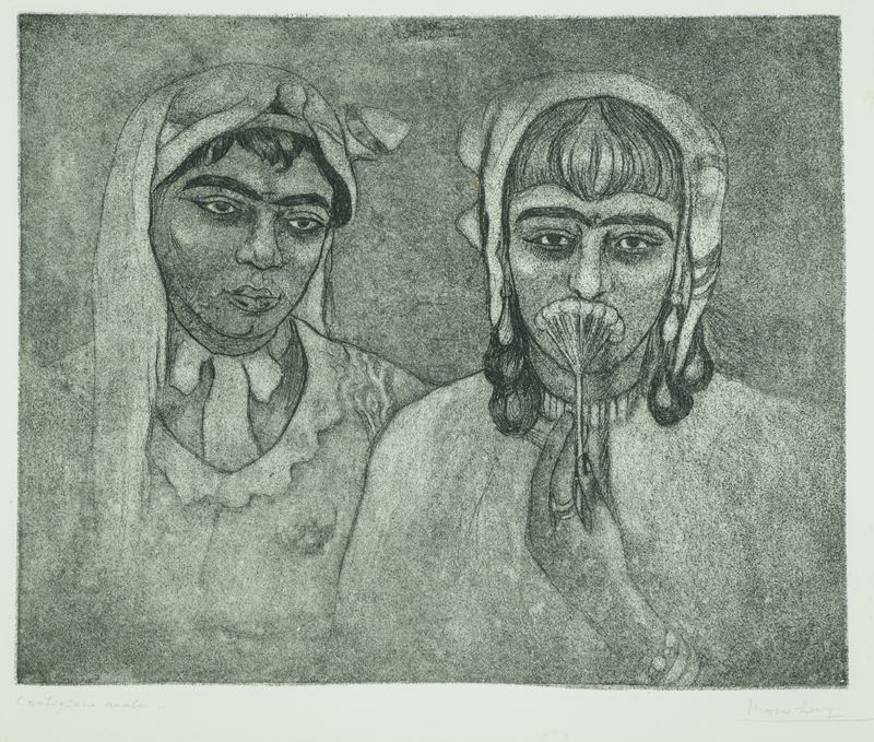 Moses Levy - Cortigiane