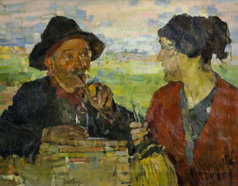Silvio Bicchi - Figure