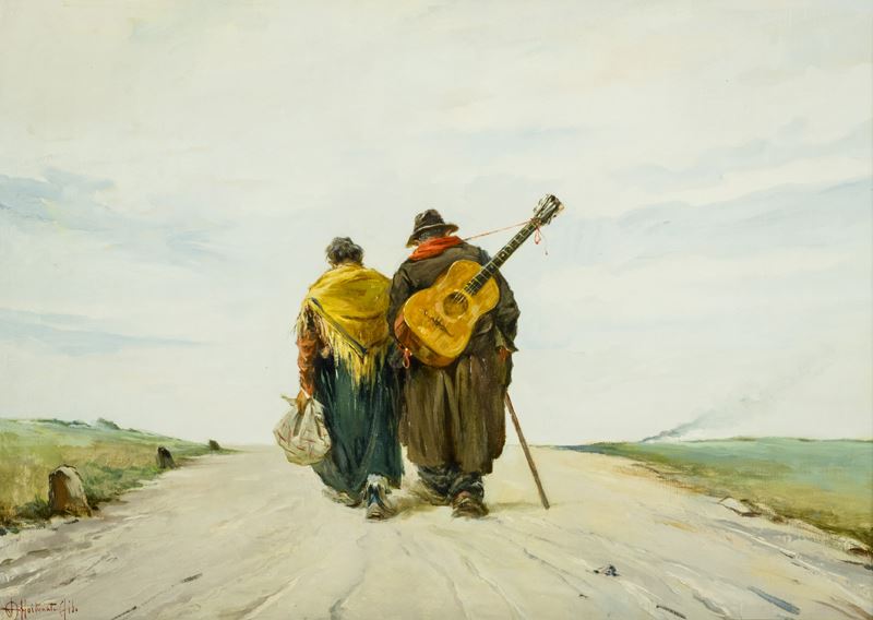 Aldo Affortunati - Viandanti