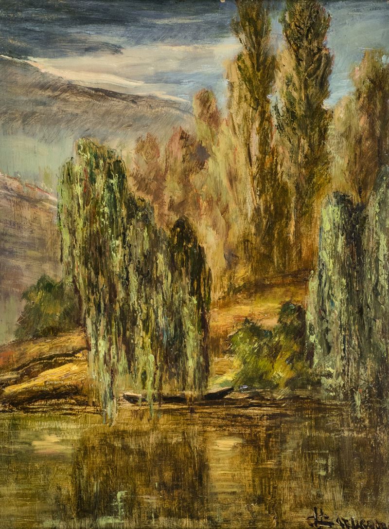 Ottorino Campagnari - Paesaggio