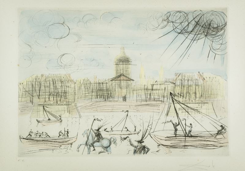 Salvador Dalì - L'accademia di Parigi