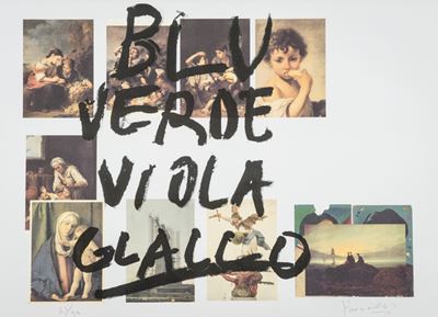 Blu, Verde, Viola, Giallo