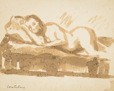Nudo Coricato