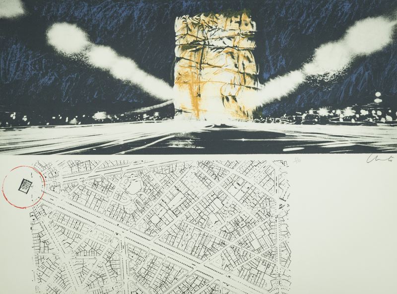 Christo And Jeanne- Claude - Project For The Arc De Triomphe, Paris