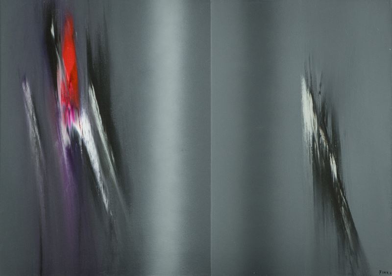 Ennio Finzi - Spazio Percettivo in Grigio