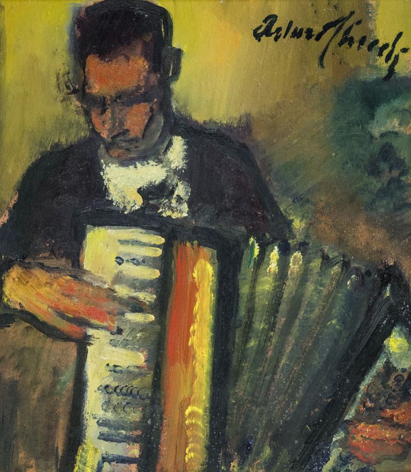 Arturo Checchi - Suonatore di Fisarmonica