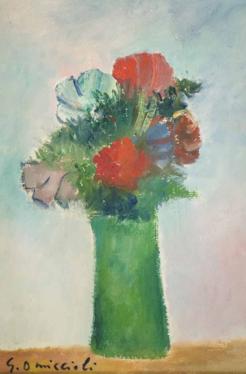 Giovanni Omiccioli - Vaso di Fiori