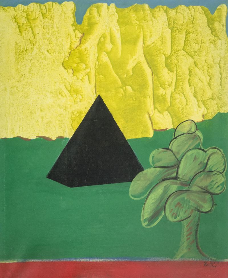 Carmelo Zotti - Piramide