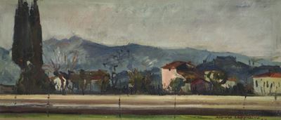 Paesaggio D'autunno