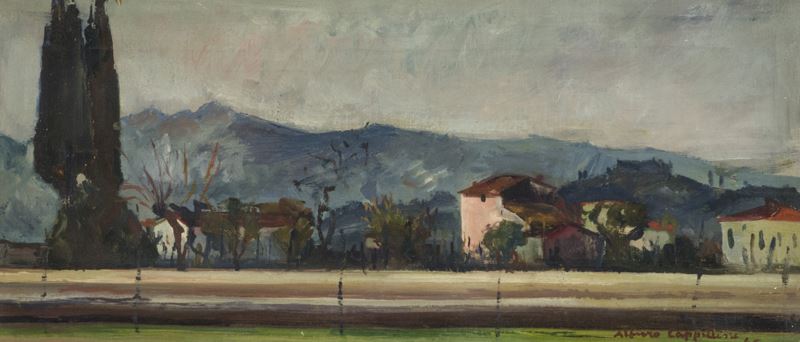 Alfiero Cappellini - Paesaggio D'autunno