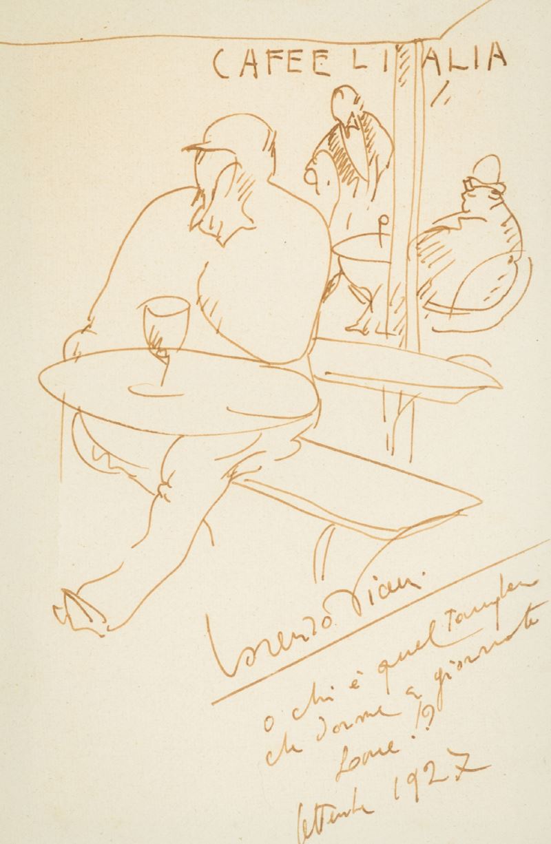 Lorenzo Viani - Caffè
