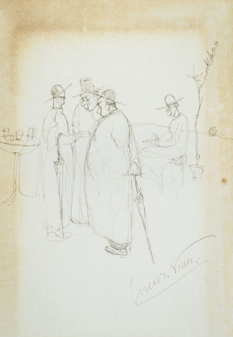 Lorenzo Viani - Al Bar