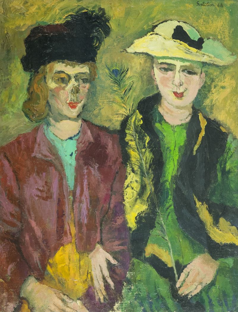Franco Gentilini - Le Due Amiche