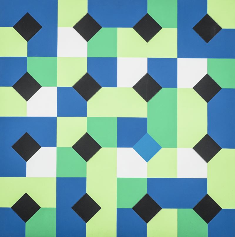 Bruno Munari - Curva di Peano