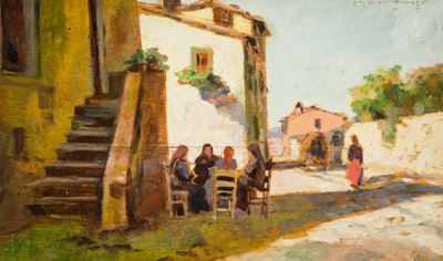Nel Cortile