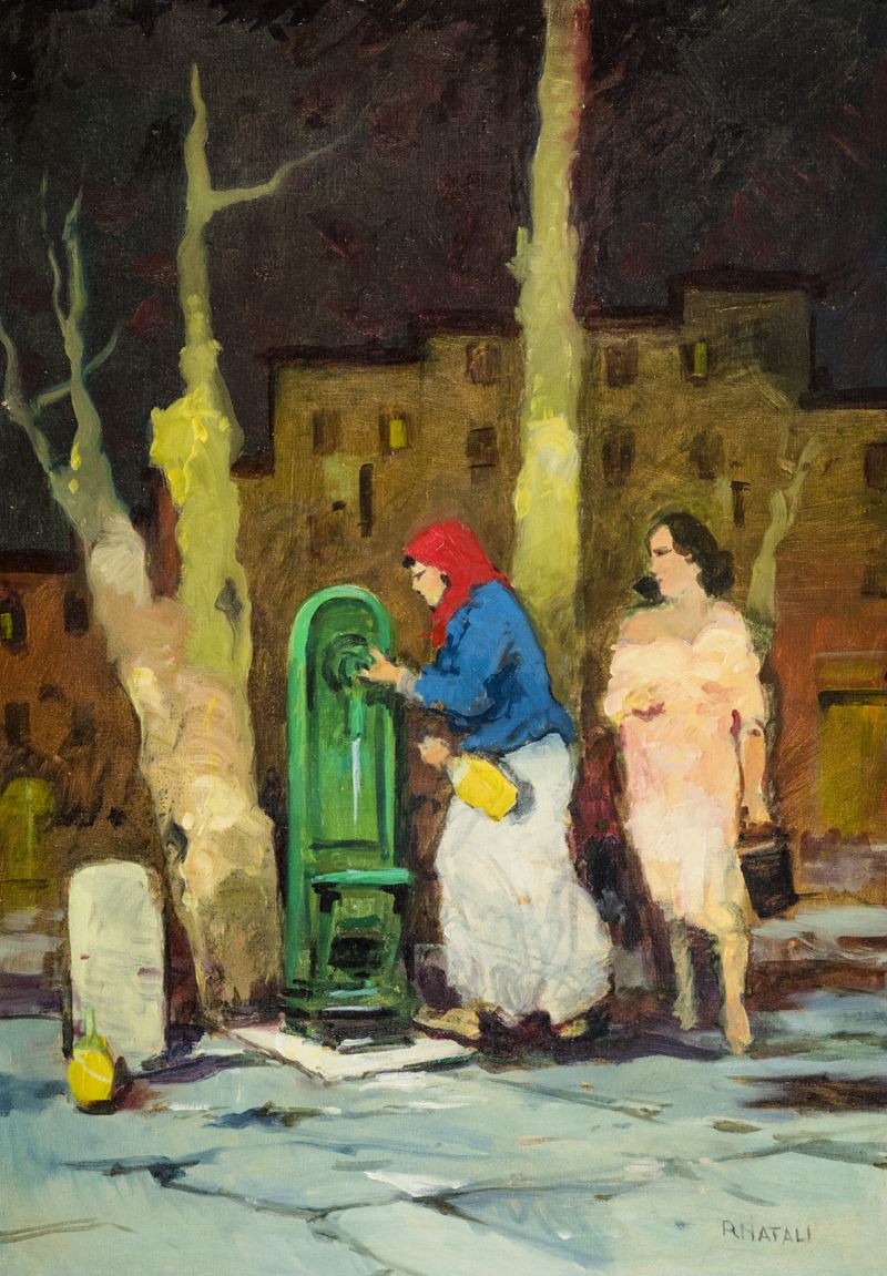 Renato Natali - Donne alla Fonte