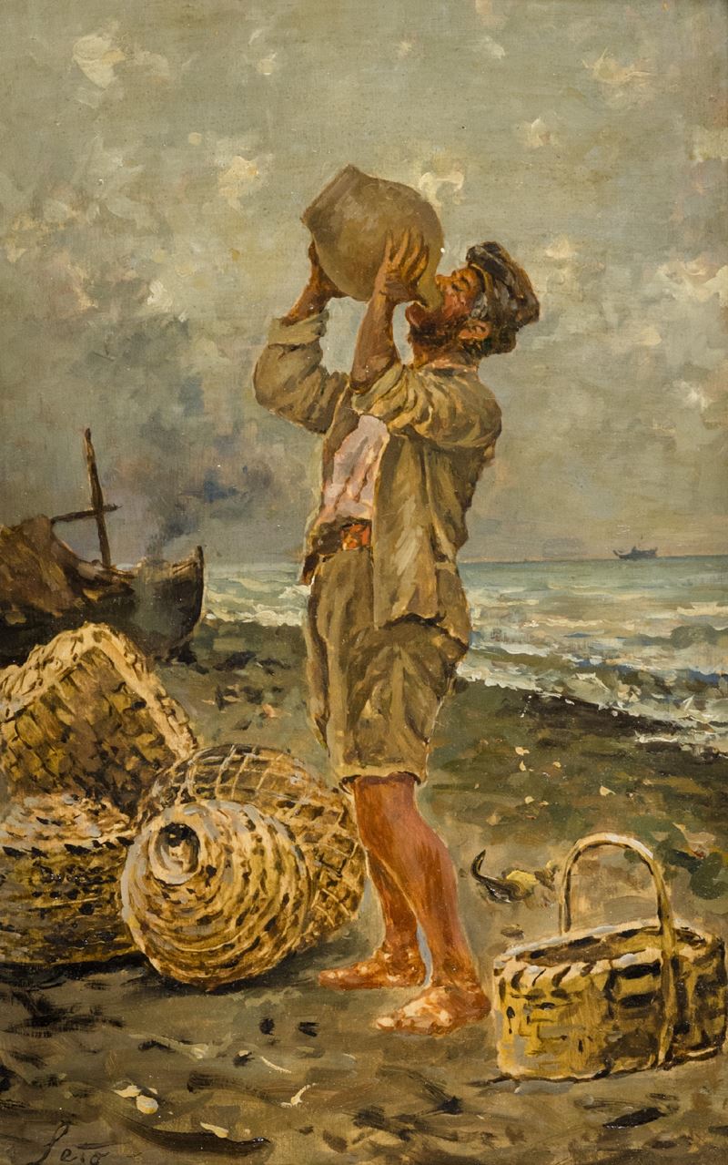 Antonio Leto - Pescatore
