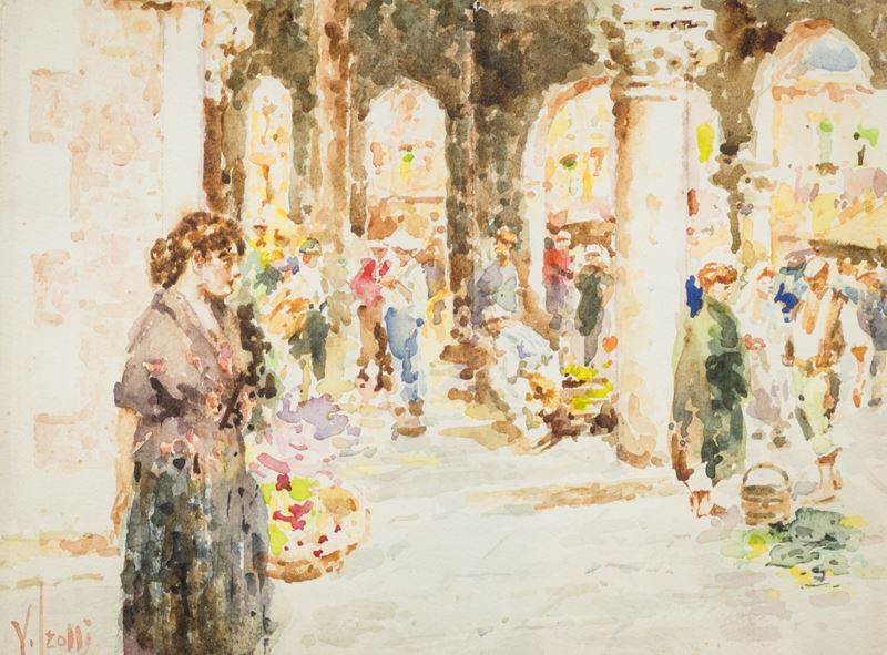 Vincenzo Irolli - Al Mercato