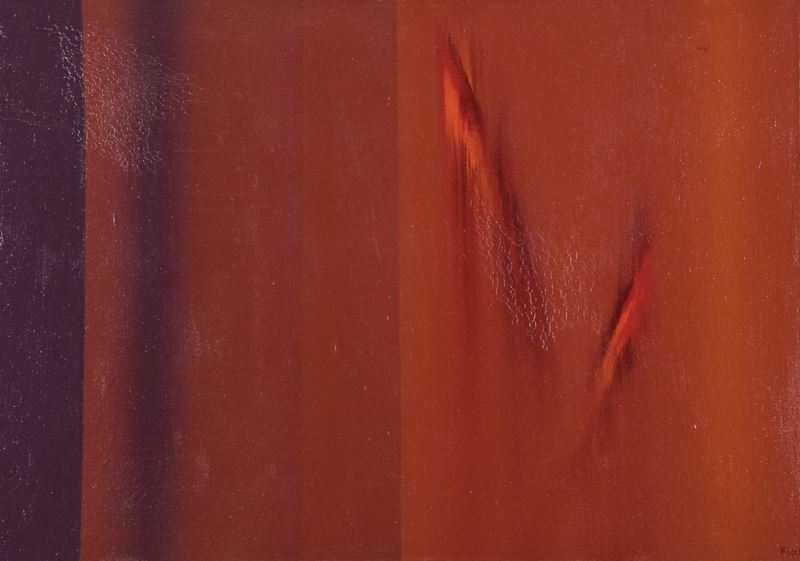 Ennio Finzi - Modulazione in Rosso