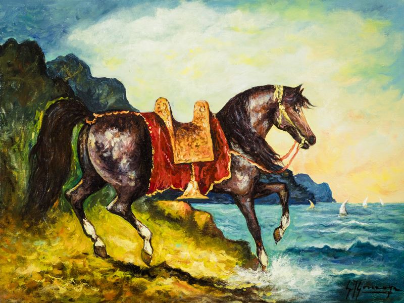 Giovan Franceso Gonzaga - Corsiero