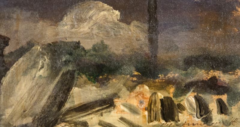 Pietro Annigoni - Grande Sasso
