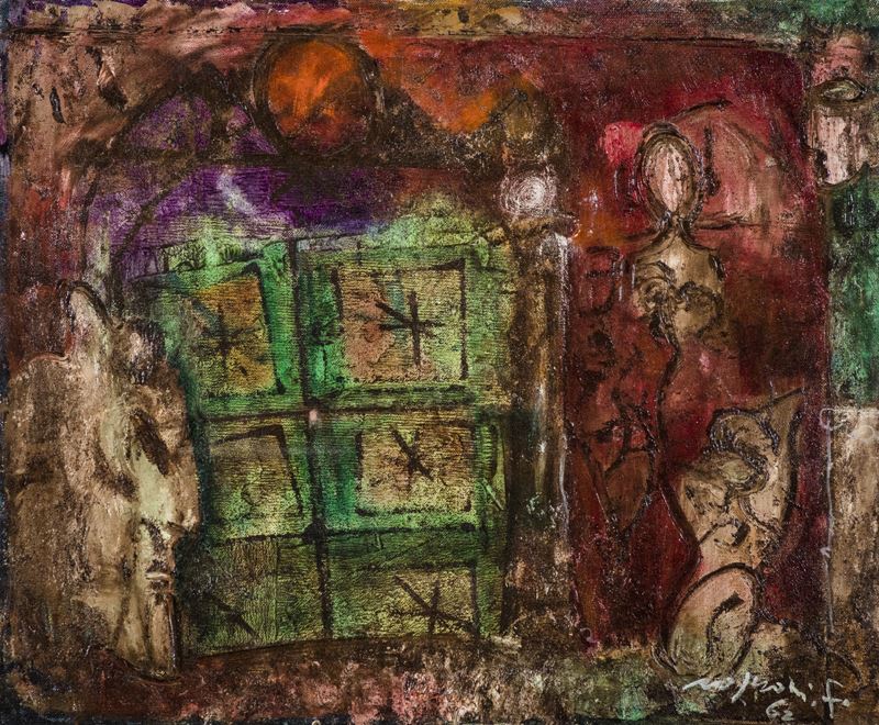 Franco Rognoni - Notte Antica