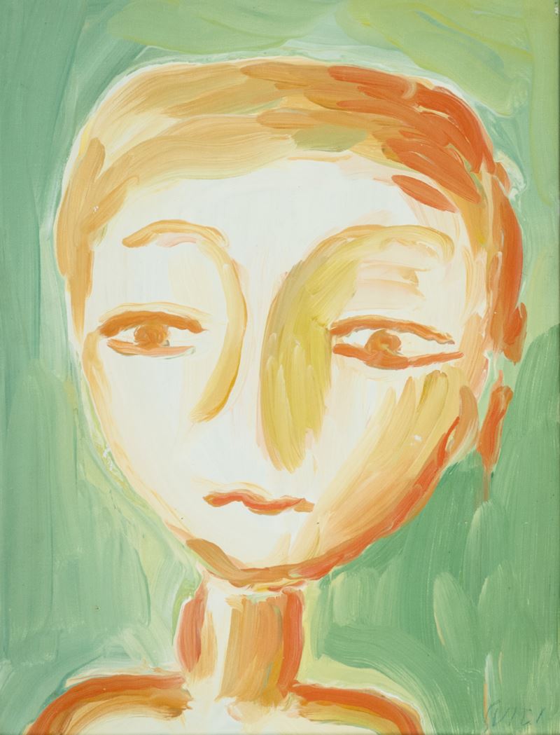 Virgilio Guidi - Volto