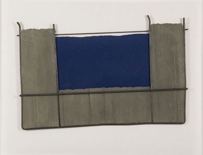 Rilievo con Blu N° 99b