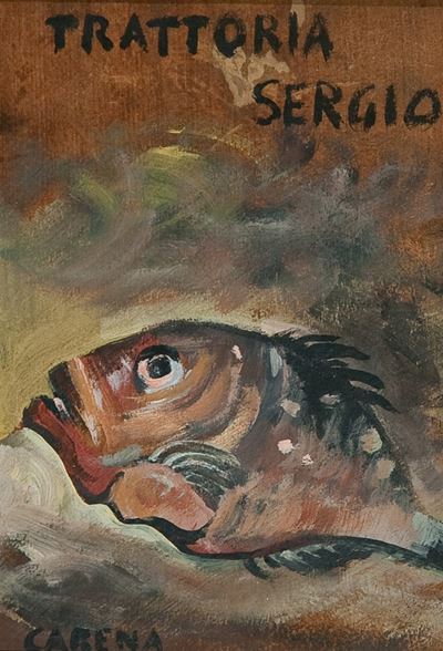Pesce, Trattoria Sergio